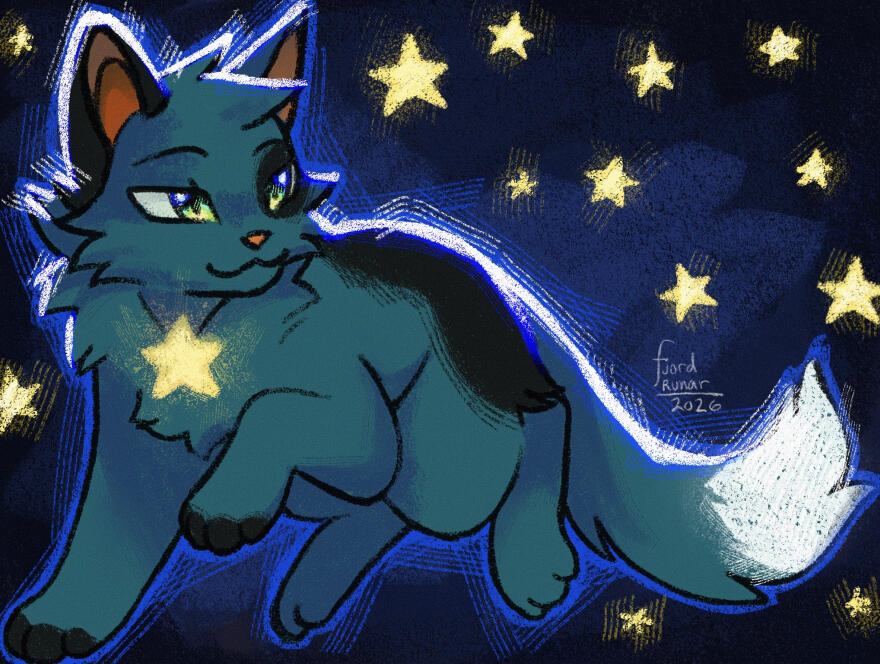 Rendered Fullbody for StarsOfCats