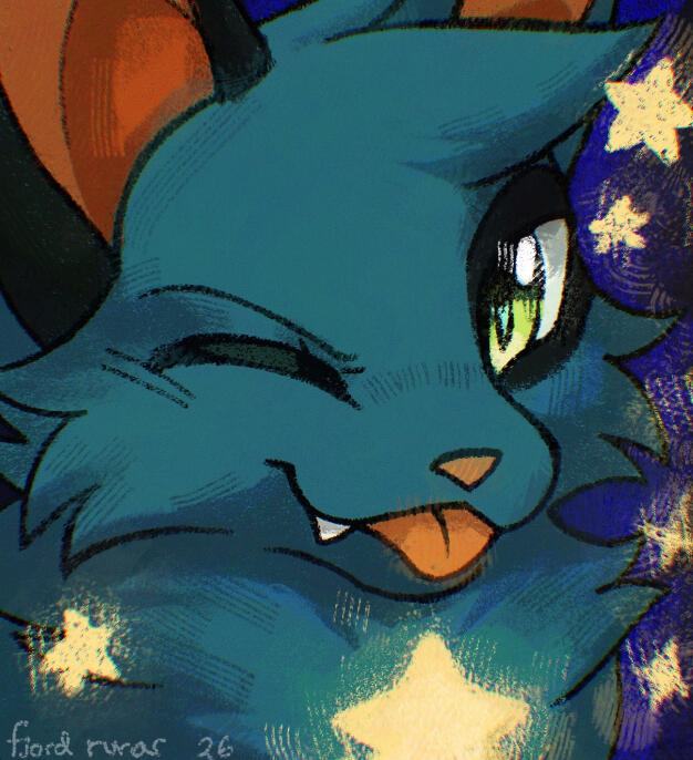 Rendered Icon for StarsOfCats